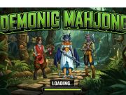 Xogo Mahjong demoníaco  en liña