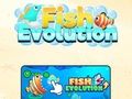 Xogo Evolución dos peixes  en liña