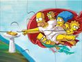 Xogo Crebacabezas: A creación dos Simpson  en liña
