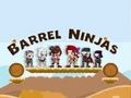 Xogo Barril Ninjas  en liña