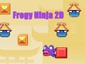 Xogo Frogy Ninja 2d en liña