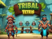 Xogo Tetris tribal  en liña