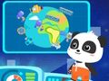 Xogo Viaxe espacial do pequeno panda  en liña