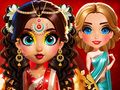 Xogo Maquillaxe de Asoka Noiva india en liña