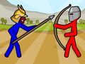 Xogo Clash de Stickman Kingdom en liña