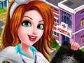 Xogo Enfermeira Girl Dress Up Hospital  en liña