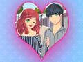 Xogo Xogo de vestir parellas de anime romántico  en liña