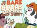 Xogo We Bare Bears: Scooters Storeers en liña