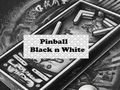 Xogo Pinball Negro N Branco  en liña