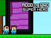 Xogo Noob vs Pro Super Hero en liña