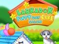 Xogo Salón de gardería para cachorros de Labrador  en liña