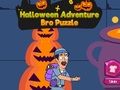 Xogo Halloween Adventure Bro Puzzle en liña