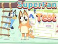 Xogo Quiz para nenos: proba Bluey Superfan  en liña