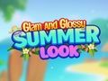 Xogo Look de verán glam e brillante  en liña