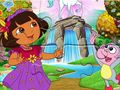 Xogo Crebacabezas: Dora Wonderland  en liña