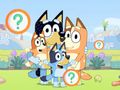 Xogo Quiz para nenos: Bluey Mega Quiz  en liña