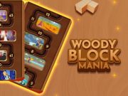 Xogo Mania de bloque de madeira en liña