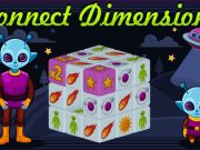 Xogo Conectar dimensións  en liña