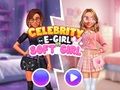 Xogo Celebrity E-Girl vs Soft-Girl en liña