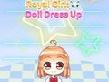 Xogo Royal Girl: Doll Dress Up en liña