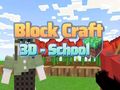 Xogo Block Craft 3D - Escola  en liña