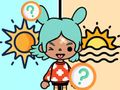 Xogo Quiz para nenos: coñece a dirección  en liña