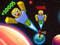 Xogo Obby: +1 á altitude do voo espacial  en liña