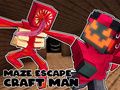 Xogo Maze Escape: home artesanal en liña