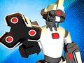 Xogo Robot Destructor LaserMan  en liña