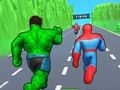 Xogo Superheroe Transform - Cambia de raza  en liña