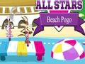 Xogo All Stars Beach Pogo en liña