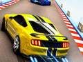 Xogo Imposible Car Stunt Sky Stunts  en liña