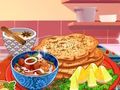 Xogo Naan caseiro da cociña de Roxie  en liña