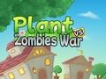 Xogo Guerra Plantas Vs Zombies  en liña