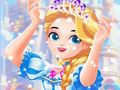 Xogo Festa de maquillaxe da princesa doce  en liña