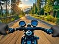 Xogo Piloto de motocicletas: caos de estrada en liña