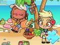 Xogo Crebacabezas: Avatar World Sunbathing  en liña