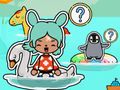 Xogo Cuestionario infantil: Grupo de animais divertidos  en liña