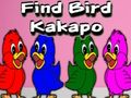 Xogo Busca Bird Kakapo  en liña