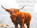 Xogo Rompecabezas de gando Highland  en liña