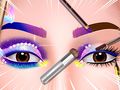 Xogo Artista de maquillaxe perfecta de arte ocular en liña