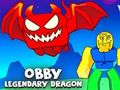 Xogo Obby Dragón Lendario  en liña