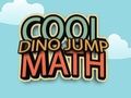 Xogo Cool Dino Jump Matemáticas en liña Xogo Cool Dino Jump Matemáticas en liña