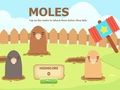 Xogo Mole un golpe en liña