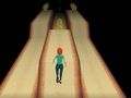 Xogo 3D Lane Runner en liña