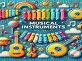 Xogo Instrumentos musicais  en liña