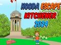 Xogo Hooda Escape Kitchener 2024 en liña