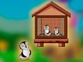 Xogo Rescatar os pingüíns da gaiola  en liña