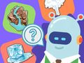 Xogo Quiz para nenos: Estados da materia  en liña
