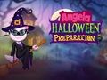 Xogo Angela preparación de Halloween  en liña